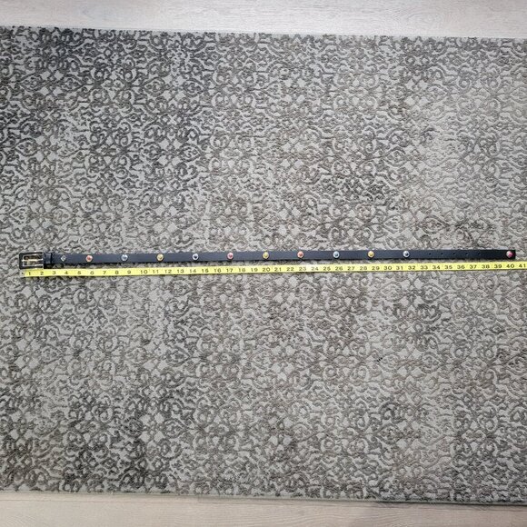 NWT-Kate Spade New York In The Loop Black Leather Belt-colored Embellishments - Picture 7 of 16